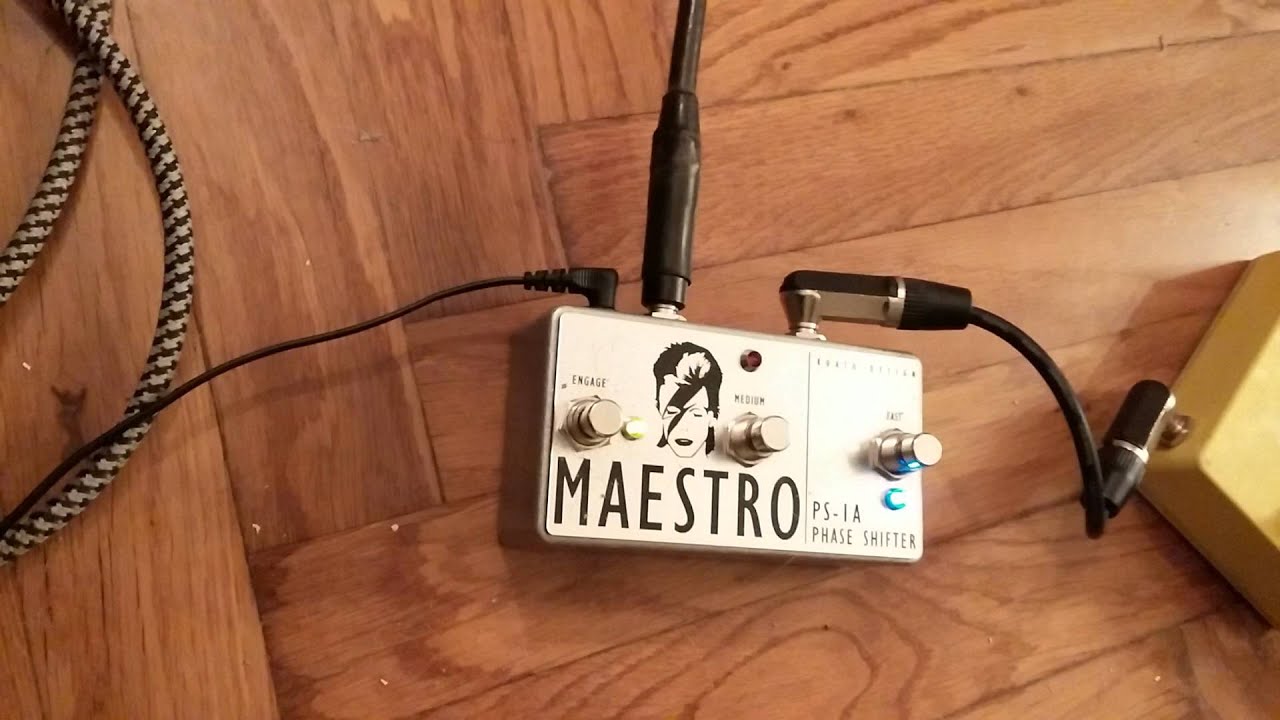 Maestro PS-1A clone, by Kuato Design