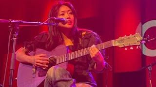 Beabadoobee’s 1st live performance of  “Beaches”in Philly at NONCOMM 5/6/24
