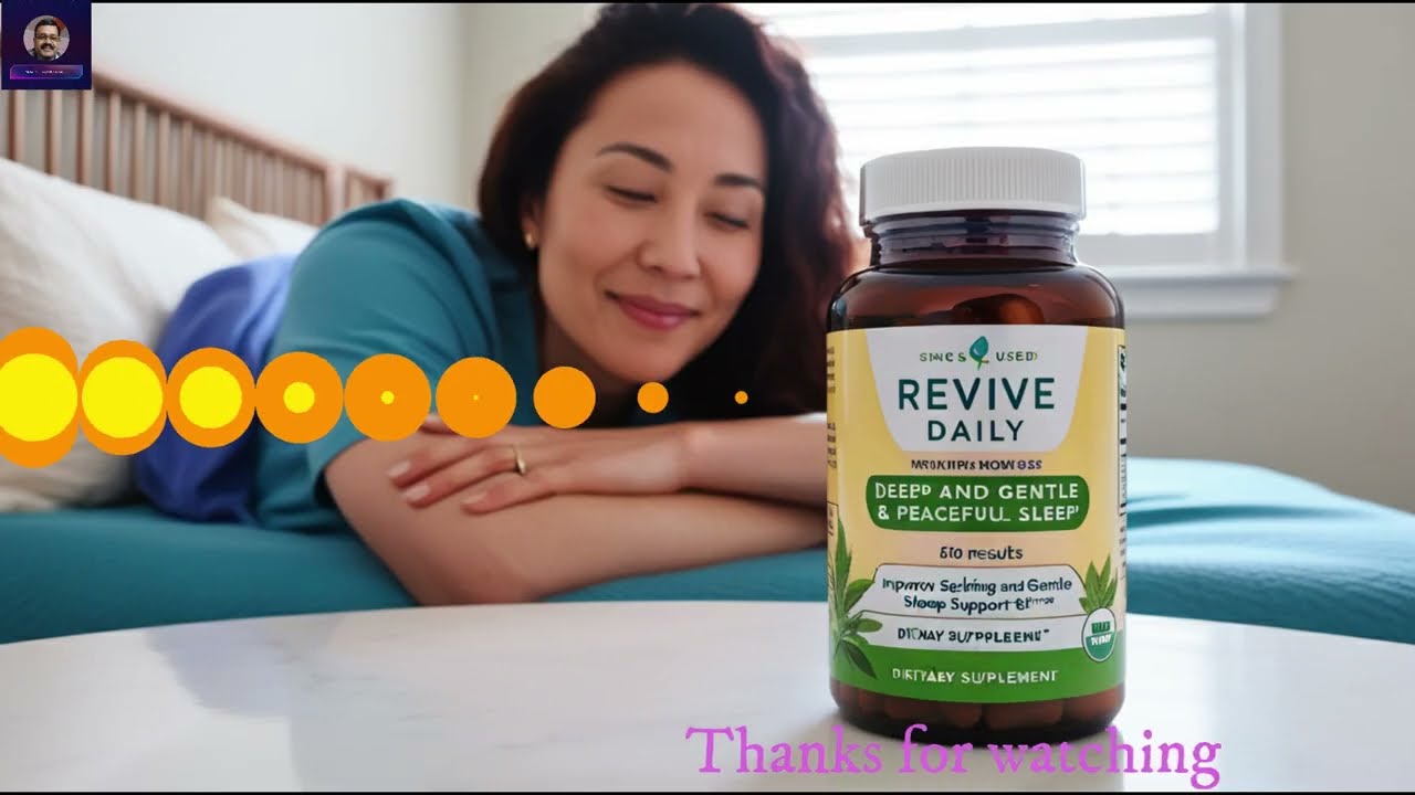 Revive Daily – New! Complete Daily Wellness Formula for Energy, Immunity & Vitality