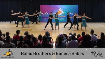 CASA DO ZOUK 2019 - Balao Brothers & Boneca Babes