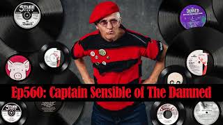 Ep560: Captain Sensible of The Damned - YouTube