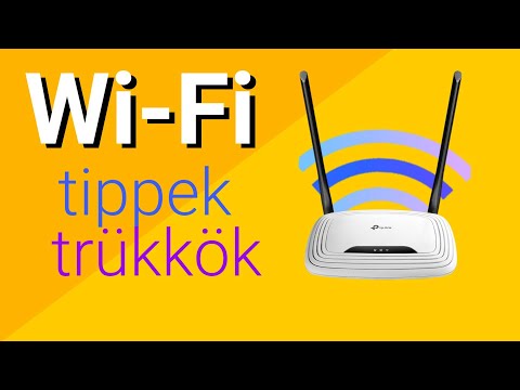 Videó: Hogyan Telepítsük A Wifi-t Otthon