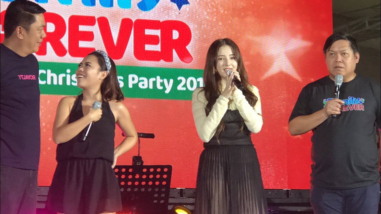 NANCY OF MOMOLAND, NAKAKASTARSTRUCK!!! GUEST AT ABS-CBN CHRISTMAS PARTY 2019