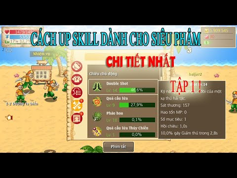 Video Hải Tặc Tí Hon : TẤT TẦN TẬT _ Cách Up KILL Chi Tiết... - youtube
