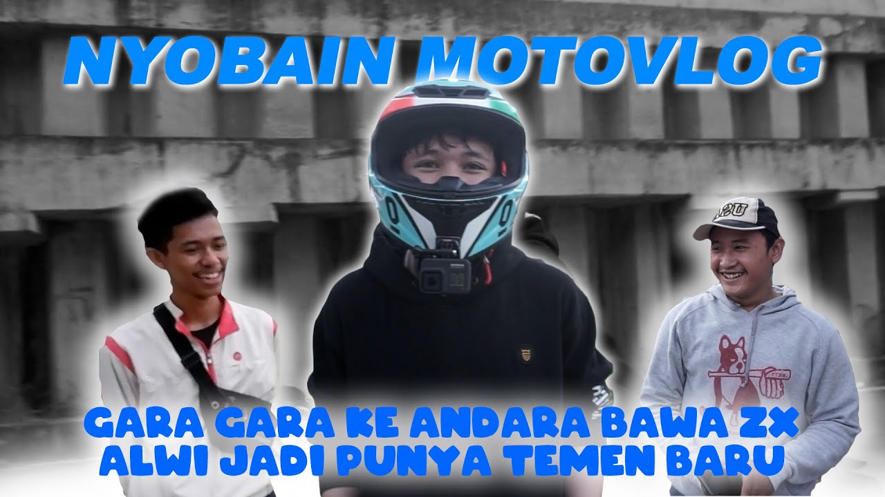 ALWI ASSEGAF BALAPAN MOTOR NINJA ?! KEREN BANGET !!!