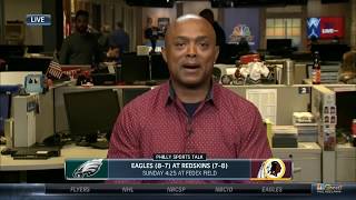 Former Eagle and Redskins Brian Mitchell
