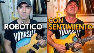 🎸 TOCA con EXPRESIÓN  2 Técnicas que CAMBIARÁN tu Solo - leccion 2