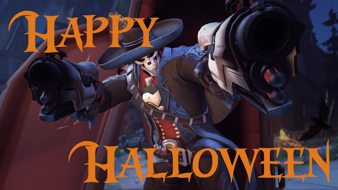 HAPPY OVERWEEN! | Overwatch Competitive Match