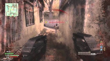 MW3 - FMG9 Akimbos and PP90M1 on Mission