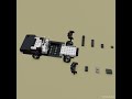 Fast & Furious 1970 Dodge Charger R/T fast build #lego