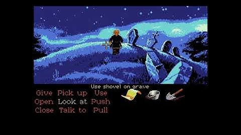 WIP ScummVM Atari ST: 8Mhz progress.