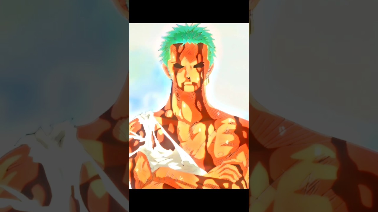 ZORO BADASS EDIT 4K YouTube