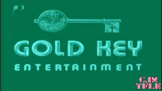 Gold Key Entertainment Logo (1980) in Obese and Square 2.0 Chorded