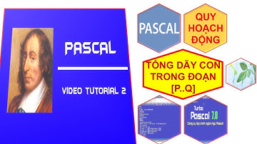 Hướng dẫn tính tổng dãy con trong đoạn p và q - quy hoạch động