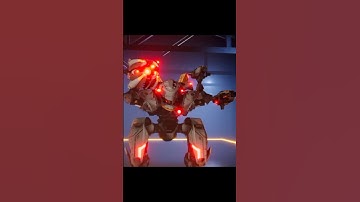 Okhokochi the goat 🐐|| War robot || [WR] #wr #shorts #edit #edits