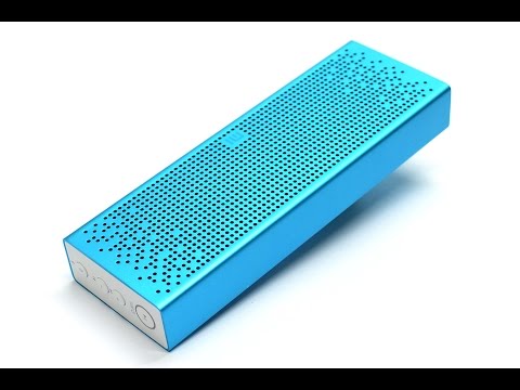 Обзор колонки Xiaomi Mi Bluetooth Speaker