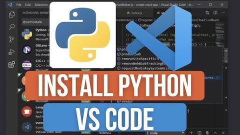 How to Install the Python Extension in VS Code | Set Up Python for Coding & Debugging