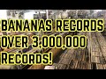 Bananas records tour over 3 million records saint petersburg florida
