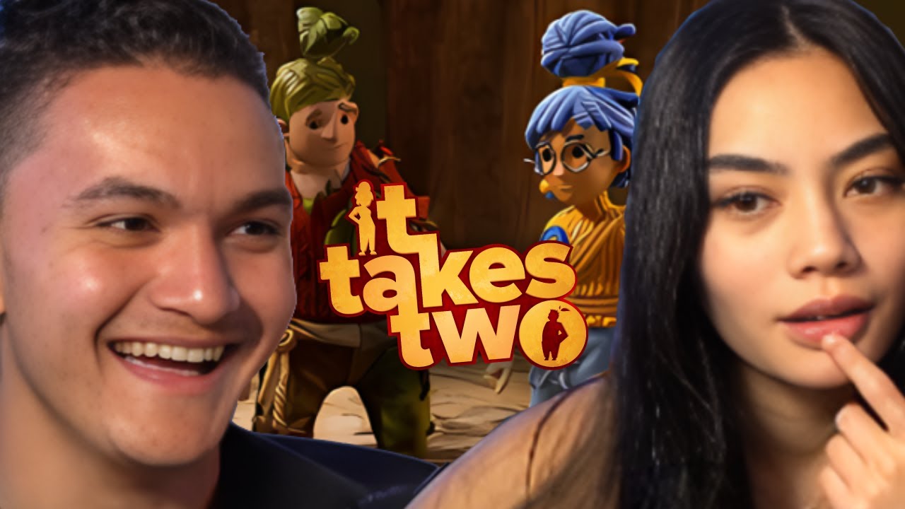 Jarvis & Girlfriend Play It Takes Two!