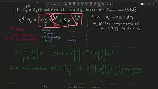 Non Linear Systems 6:Linear Systems Nature of Equilibria 1