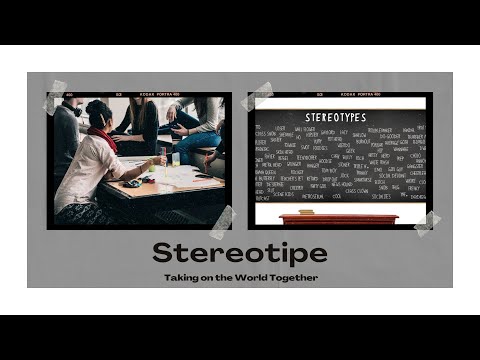 stereotipe - belajar kata ilmiah - apa itu stereotype - kosakata ID