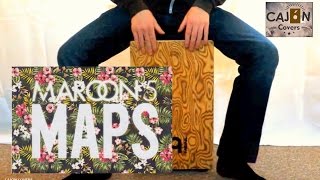 Maps - Maroon 5 Cajon Cover Acoustic | Cajon Covers chords