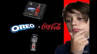 Trying the LIMITED Coke X Oreos