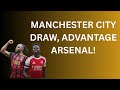 MANCHESTER CITY DRAW AT SUNDERLAND, ADVANTAGE ARSENAL AHEAD OF BOURNMOUTH