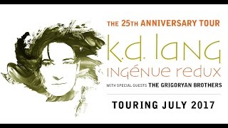 k.d. lang Ingénue Redux – The 25th Anniversary Tour Australia (On Sale Now)