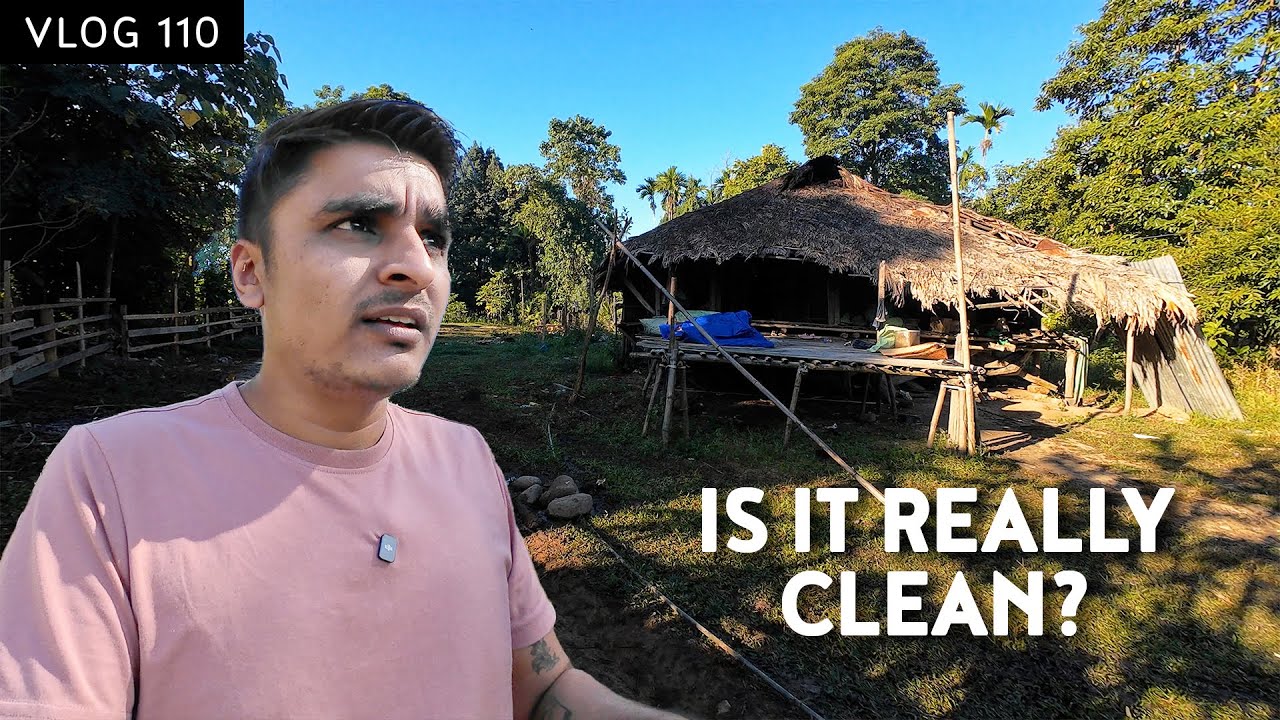 Inside the Cleanest Village of Arunachal Pradesh 😍