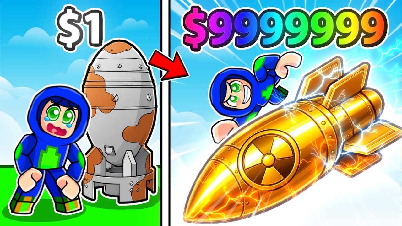 I Merged Nukes to get STRONGEST NUKE in Roblox!!