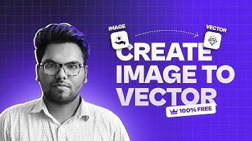 Create Image to Vector illustration + Icon | Sell Vector on Adobe Stock | Design With Abir
