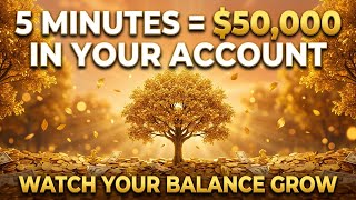 Abundance Activation While You Sleep | 432Hz Money Manifestation Meditation for Prosperity