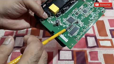 Whats inside Dlink wifi router