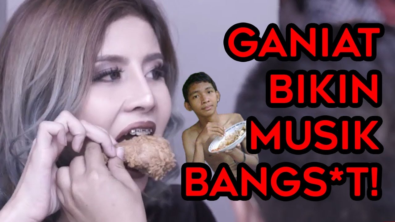 GANIAT BIKIN MUSIK BANGST MAKAN BANG YOUNG LEX FT AWKARIN