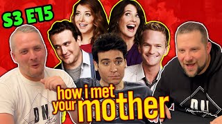British Guys HILARIOUS How I Met Your Mother Reaction - S3 E15 (The Chain Of Screaming)