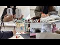 ENG) study vlog|大学院生(看護)の研究ライフ🥼📑🩺|忙しいけど充実してて気に入ってる私の日常🍀productive uni life in Japan