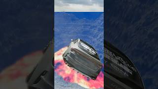 Cars vs Giant Lava Pit – BeamNG.drive #beamng #shorts #beamngdrive #automobile #usa #viral #brasil screenshot 2