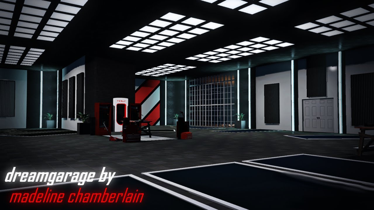 +15 CAR | LUXURY GARAGE | Madeline Chamberlain. Interior Review - YouTube