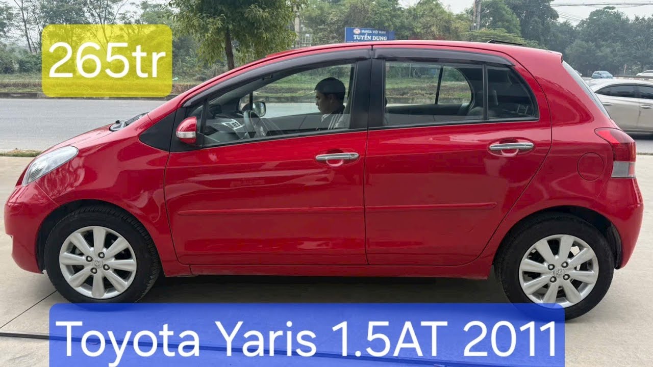 📣 Toyota Yaris 1.5AT 2011🏅 xe tư nhân, 1 chủ hàng thuốc chuột☎️ 0982.131.636