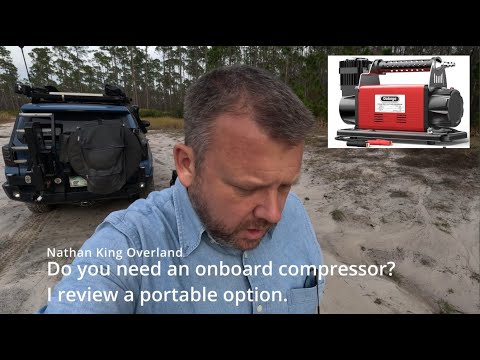 An affordable compressor option? Check out the Gobege in my Honest Overland Product Review