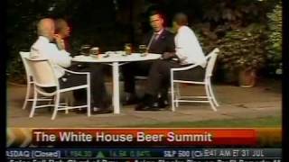 The White House Beer Summit - Bloomberg