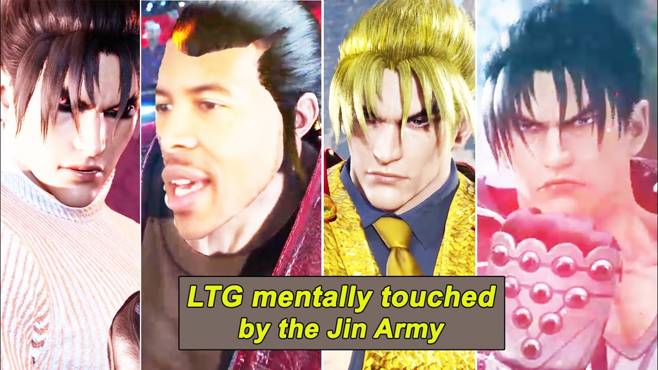 Tekken 8 - LTG Low Tier God wants to retire after getting mentally touched by the Jin Army