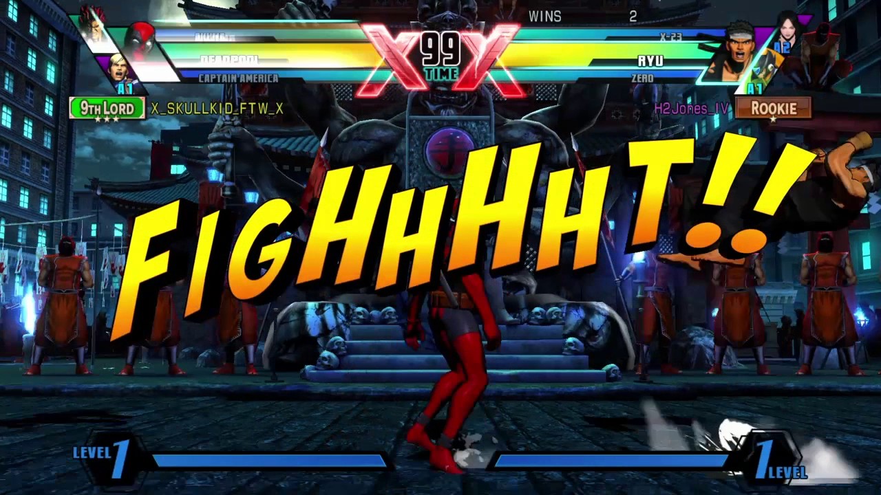 ITS MAHVEL BABY | ULTIMATE MARVEL VS. CAPCOM 3 - Online Matches - YouTube