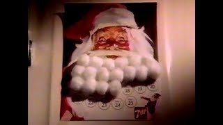 7UP "Countdown to Christmas" Posters Commercial (1987) screenshot 2