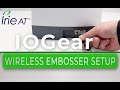 Wireless Setup Irie-AT Braille Embossers (IOGEAR Wifi Adapter) - Part 2 of 2