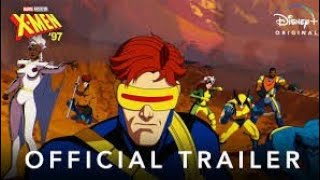 X MEN 97 ( Official Trailer) Disney +