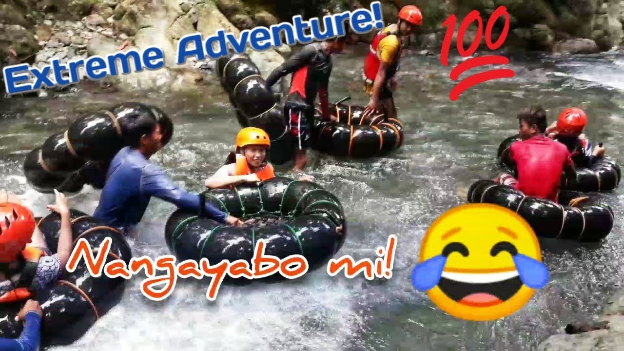 WHITE WATER TUBING EXTREME ADVENTURE at Maitum, Sarangani YouTube