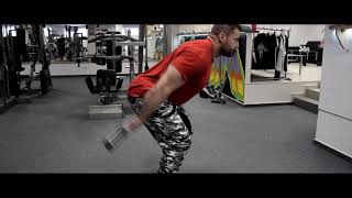 Netradičné Cviky - Zapažovanie S Veľkou Činkou Za Telom