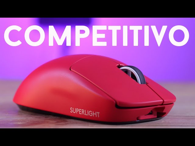 Logitech Pro X Superlight, análisis del ratón gaming ultraligero